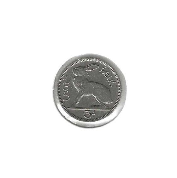 Ierland, 3 Pence 1933., Timbres & Monnaies, Monnaies | Europe | Monnaies non-euro, Enlèvement ou Envoi, Autres pays, Monnaie en vrac