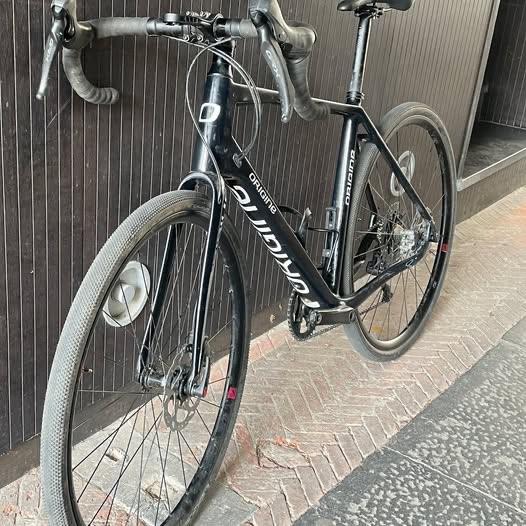 Gravel Origine Graxx, Autres marques, 10 à 15 vitesses, 57 à 61 cm, Enlèvement