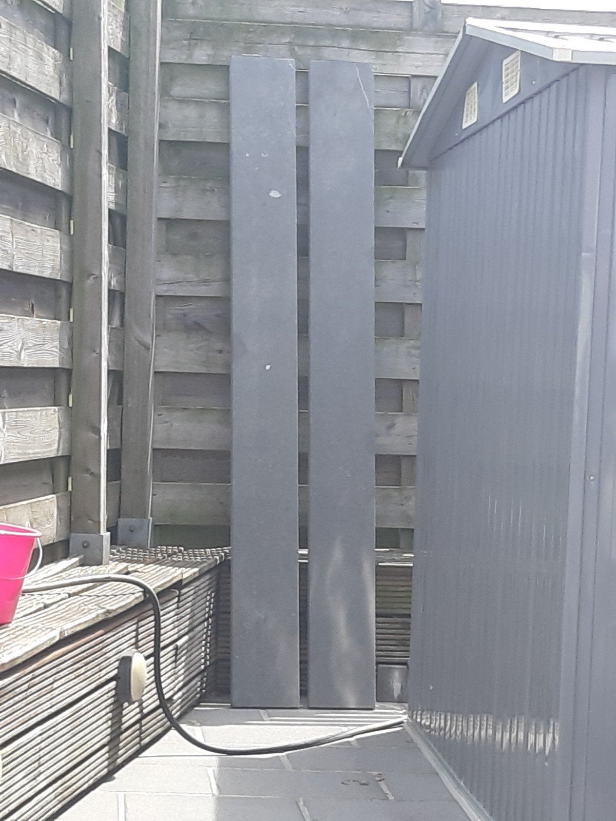 2 pierres bleu, Jardin & Terrasse