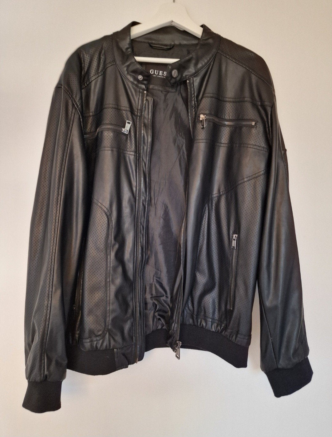 Guess leder jas, Kleding | Heren, Ophalen
