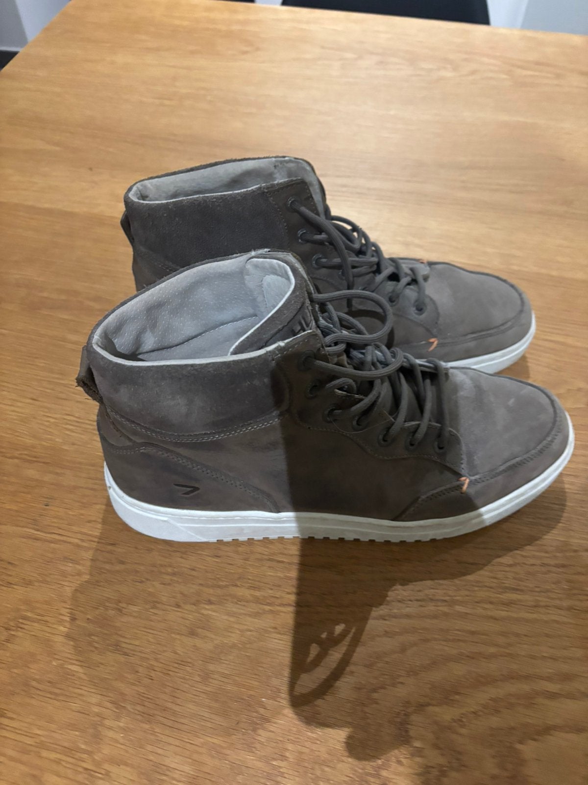 Heren schoenen, Kleding | Heren, Overige kleuren, Ophalen of Verzenden, Gedragen, Veterschoenen