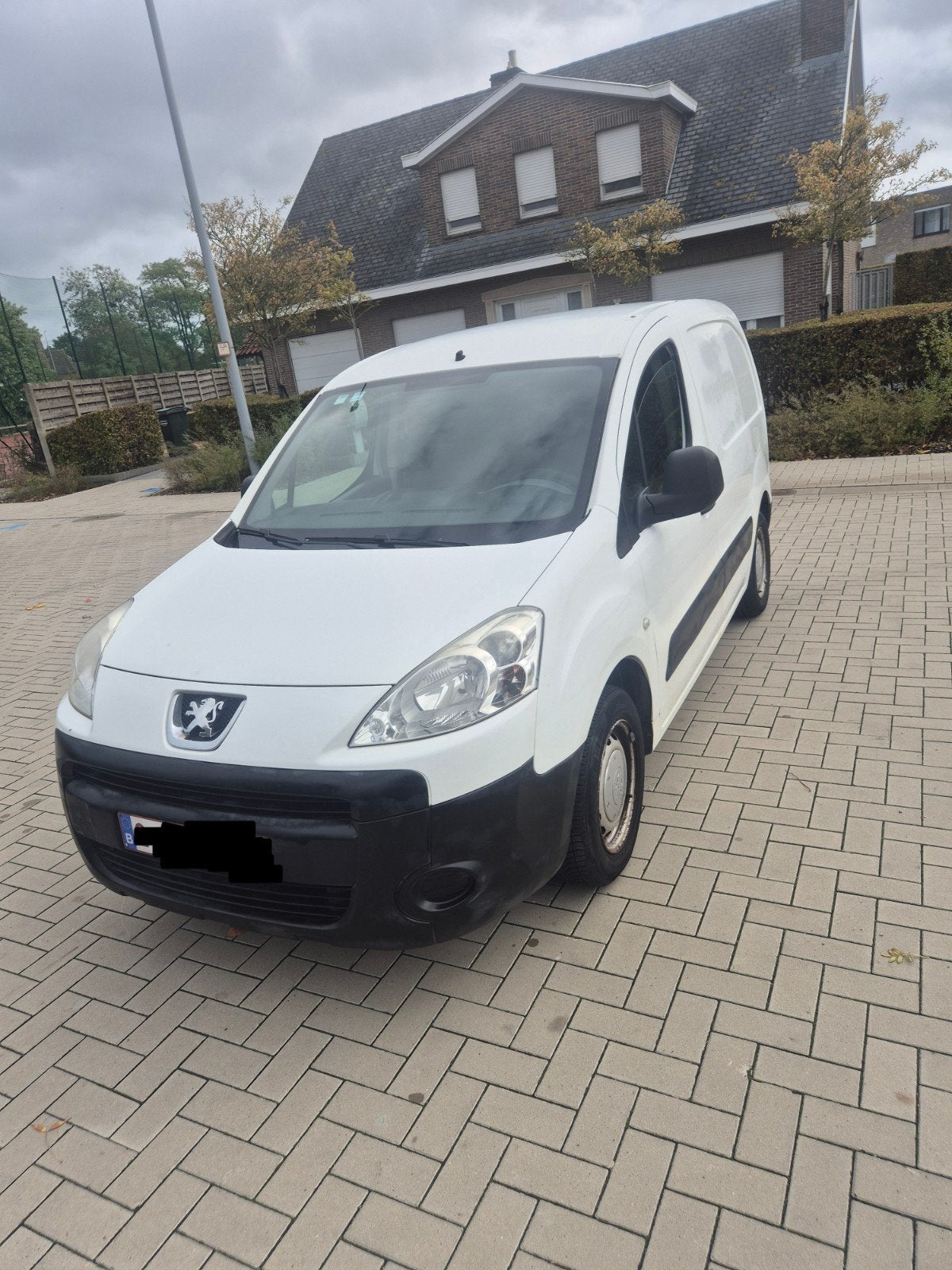 Peugeot 1.6HDI Lichte Vracht Gekeurd voor verkoop, Auto's, Particulier, Te koop, Trekhaak