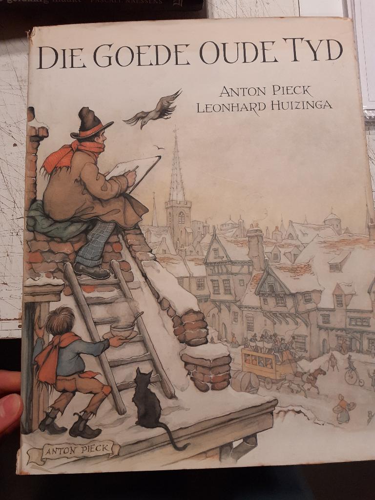 Boek Anton Pieck, Boeken, Ophalen of Verzenden, Gelezen, Schilder- en Tekenkunst