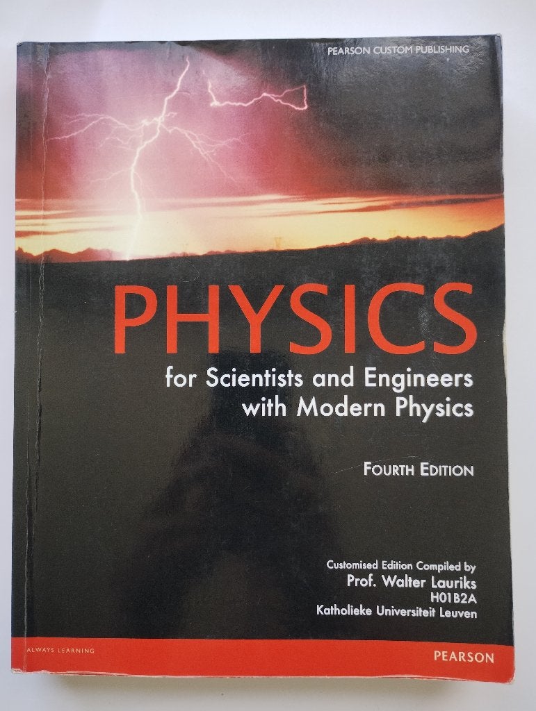 Physics for Scientists and Engineers with Modern Physics, Boeken, Ophalen of Verzenden, Zo goed als nieuw