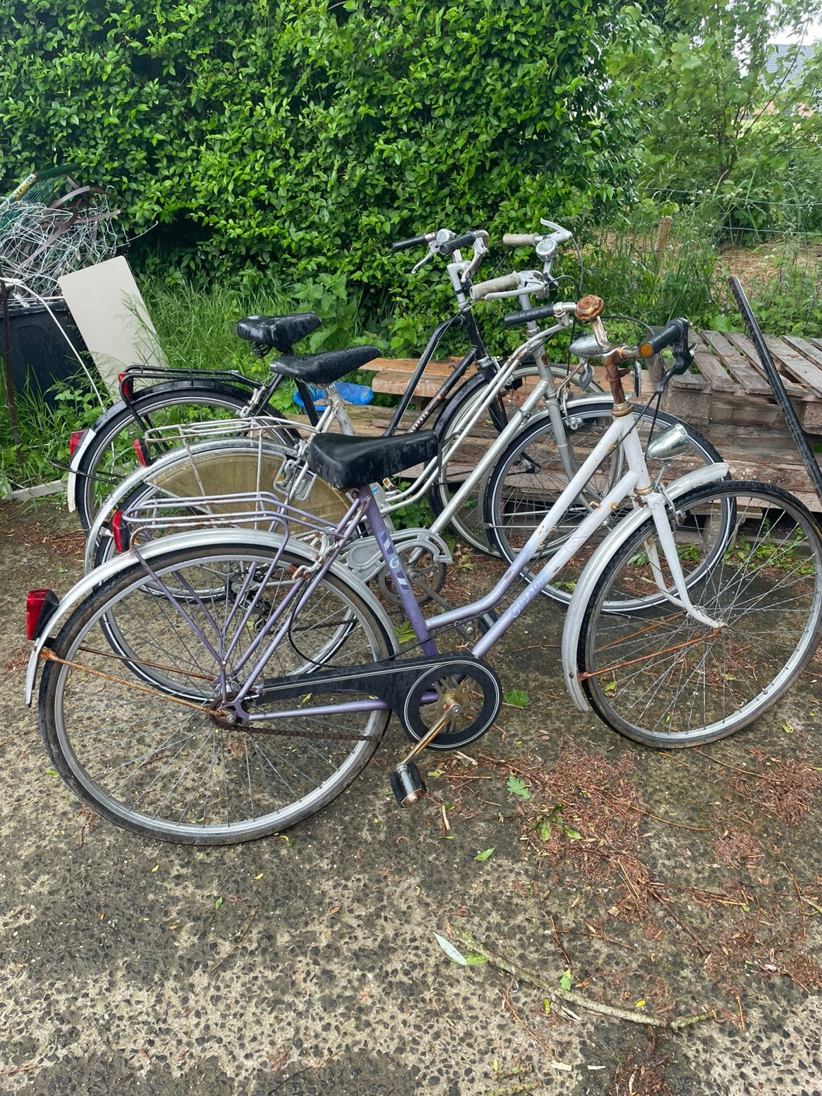 3 fietsen voor 90€, Enlèvement, Comme neuf