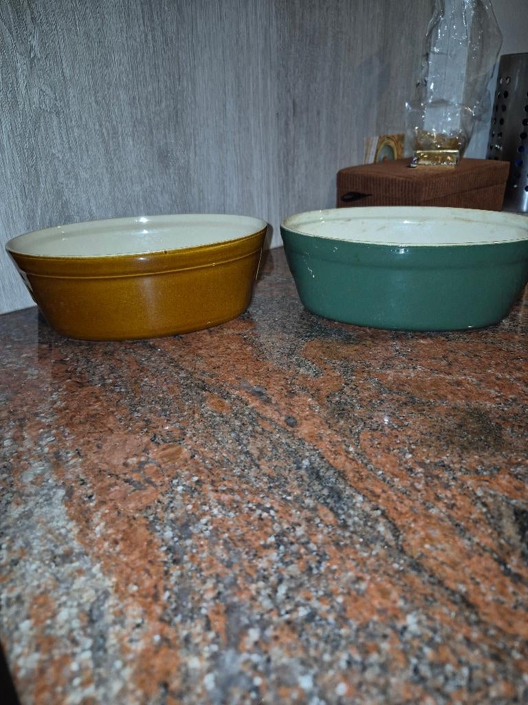 Keramische terrines, Huis en Inrichting, Keuken | Servies, Ophalen of Verzenden, Zo goed als nieuw, Keramiek