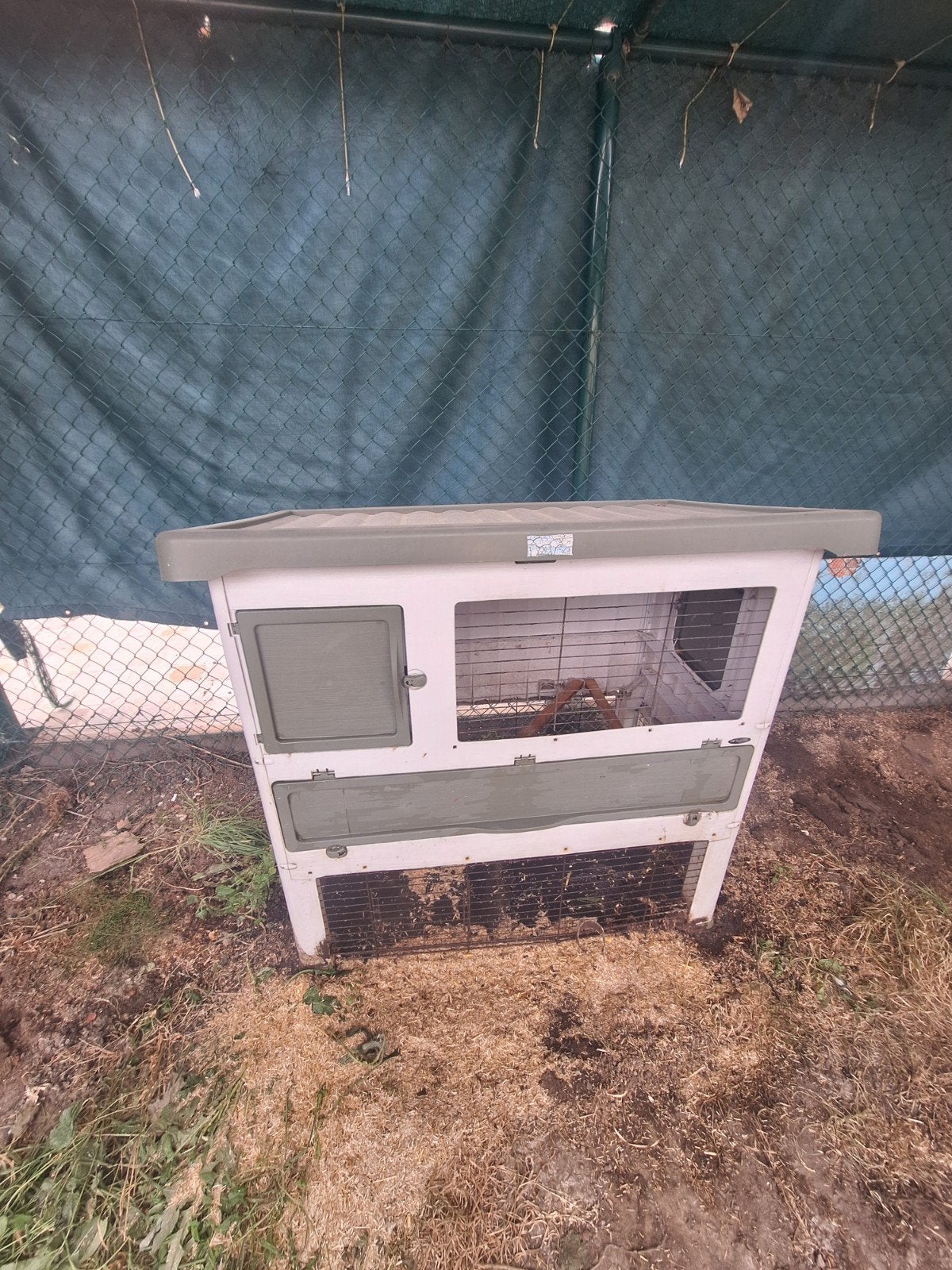 konijnen huis, Ophalen, Gebruikt, 60 tot 90 cm, Konijn