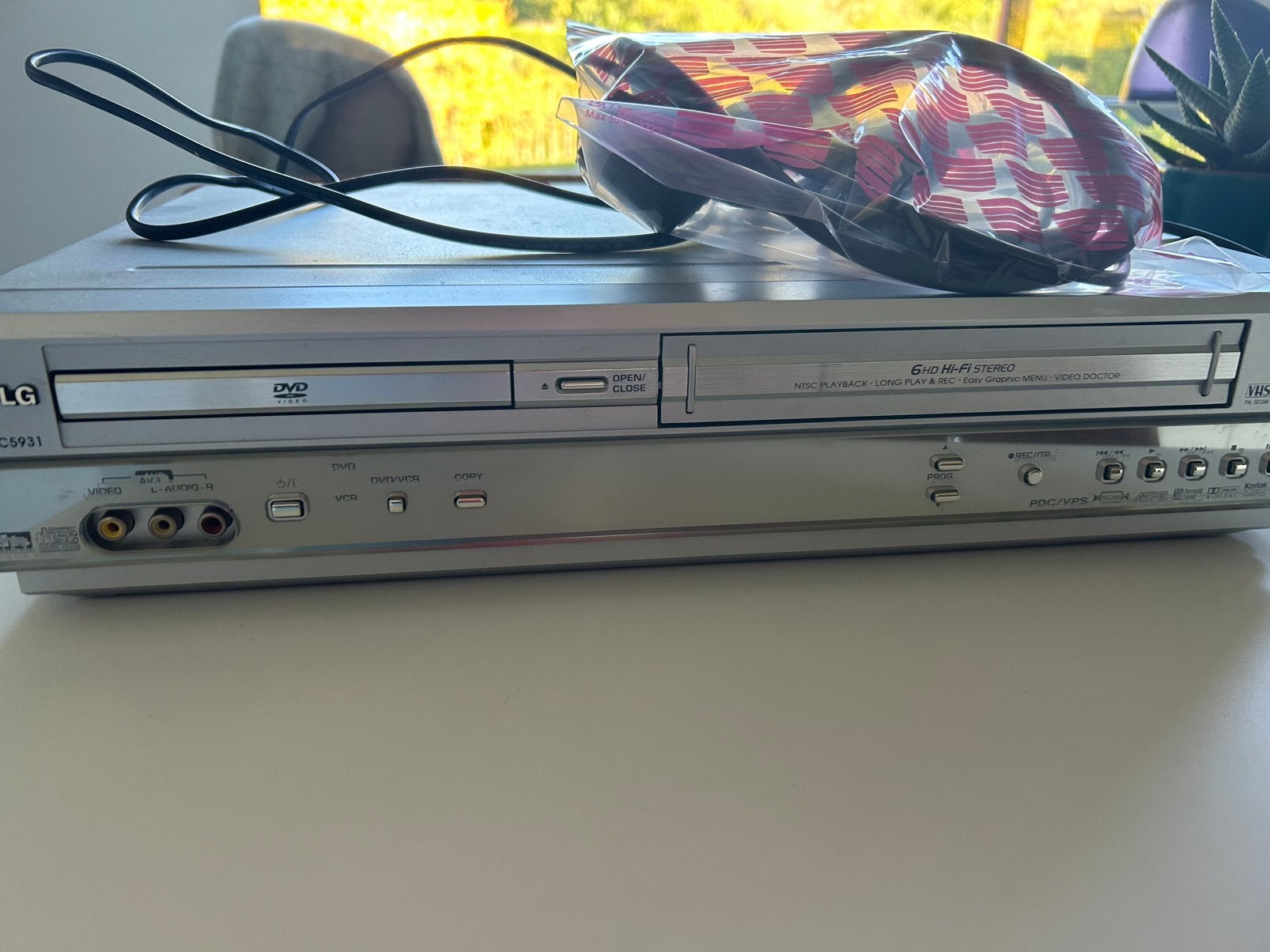 Videorecorder en dvdspeler, Ophalen, Gebruikt, LG