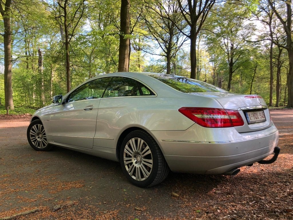 Mercedes-Benz E250 cdi Coupe - Euro5 -Automaat, Autos, Mercedes-Benz, Cuir, Achat, Diesel, Automatique