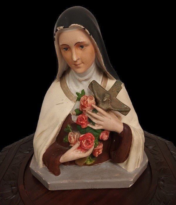 Grand buste de Thérèse de Lisieux., Enlèvement