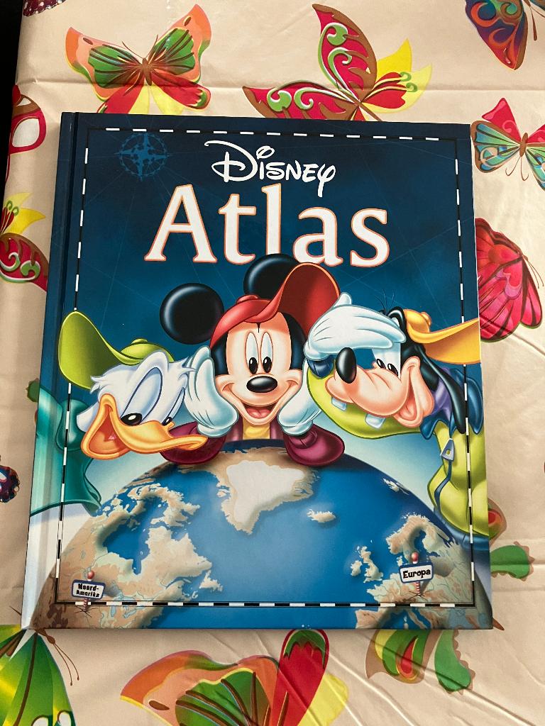 Disney Atlas, Ophalen of Verzenden, Nieuw