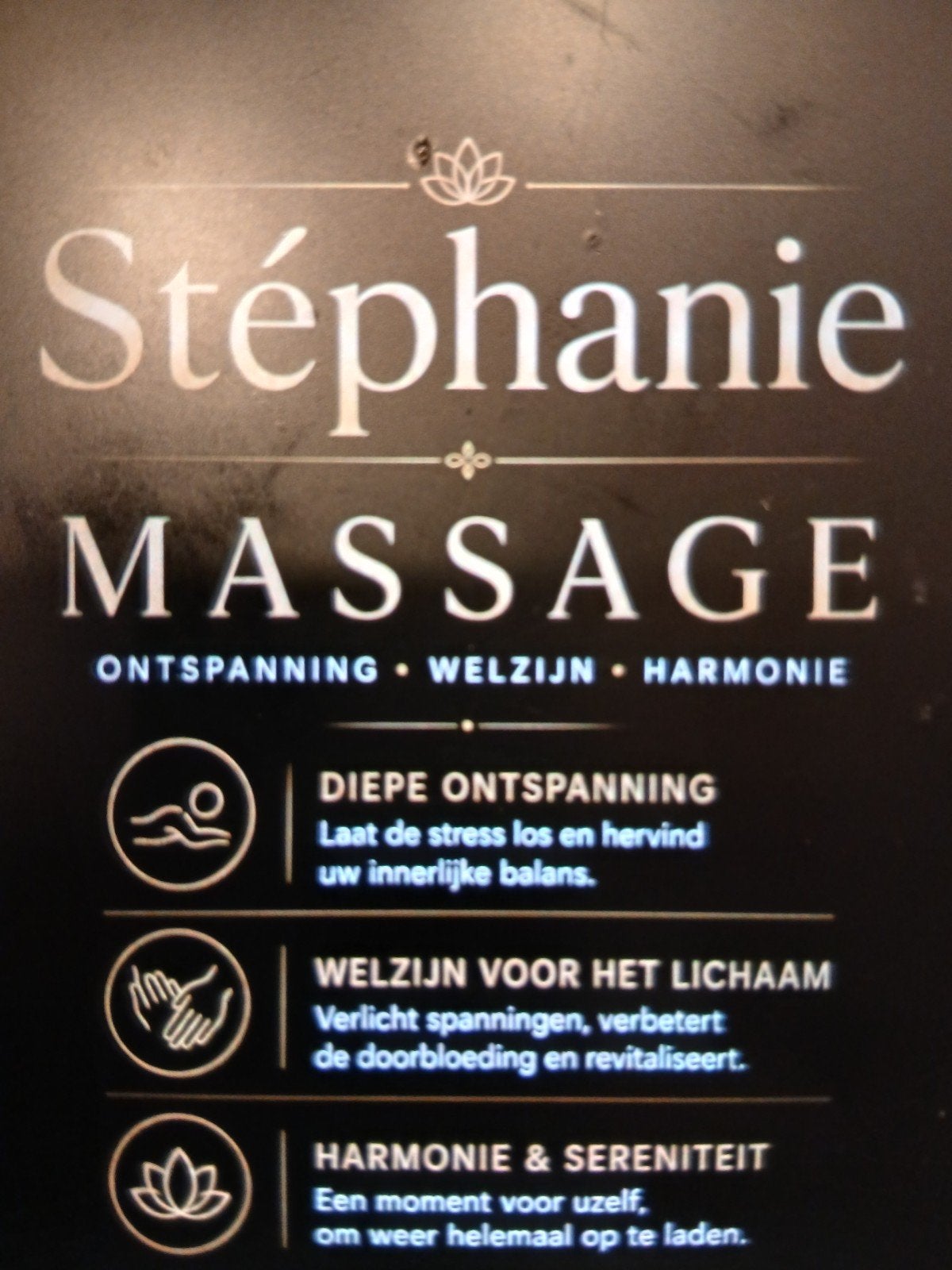 massage women & man