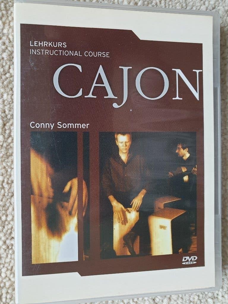 Cours de cajon - DVD, Musique & Instruments, Enlèvement ou Envoi, Comme neuf