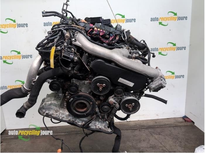 Motor van een Audi A5, Gebruikt, -, -, Audi
