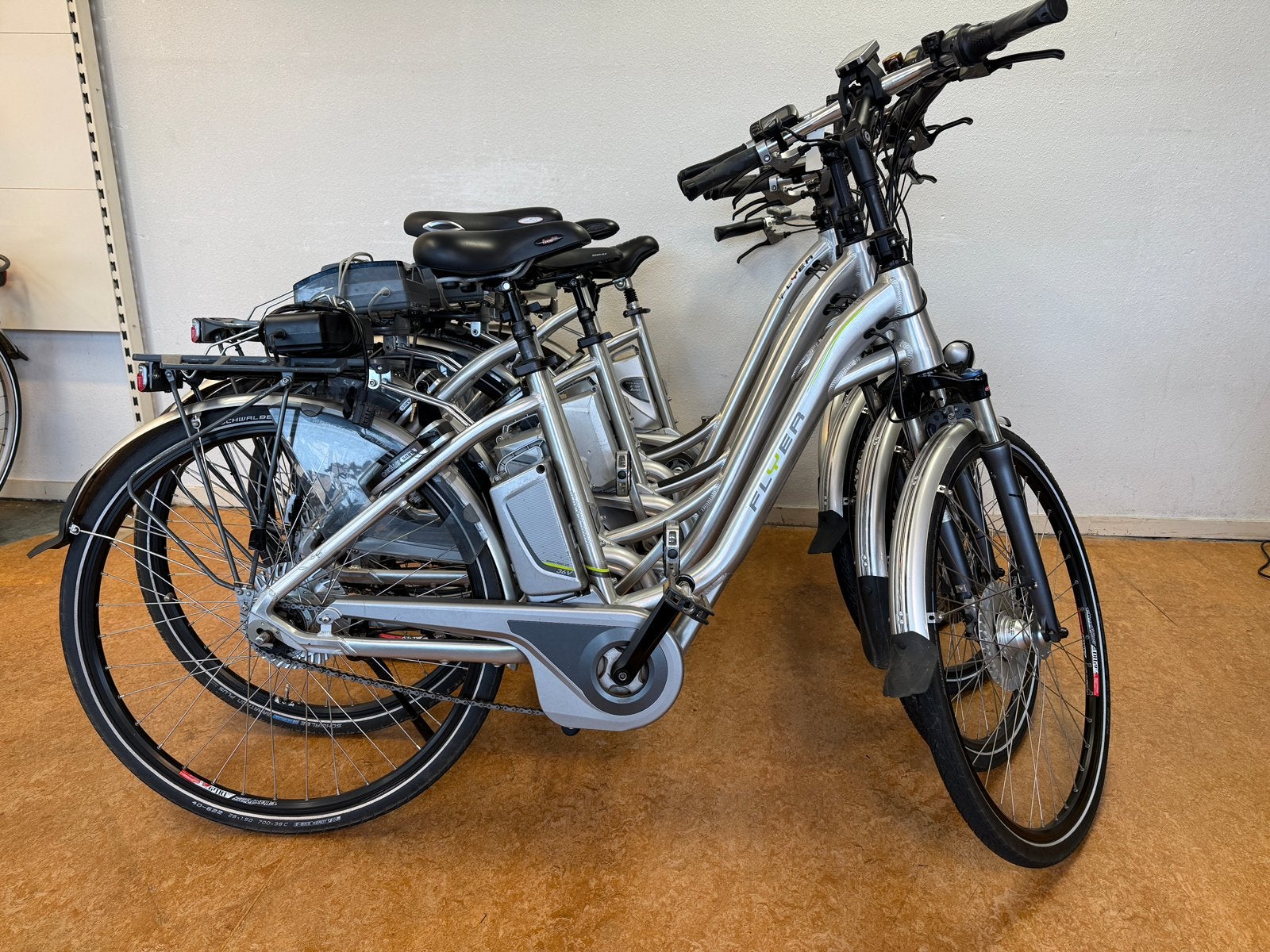 Partij flyer elektrische fietsen, Overige merken, Ophalen of Verzenden, Zo goed als nieuw, 59 cm of meer