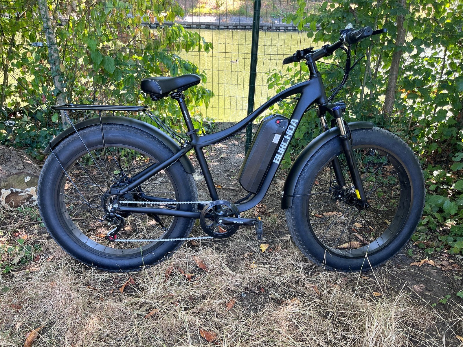 Burchda RX 02: De Krachtige All-Terrain Elektrische Fatbike, Overige merken, Nieuw, Ophalen of Verzenden, 59 cm of meer