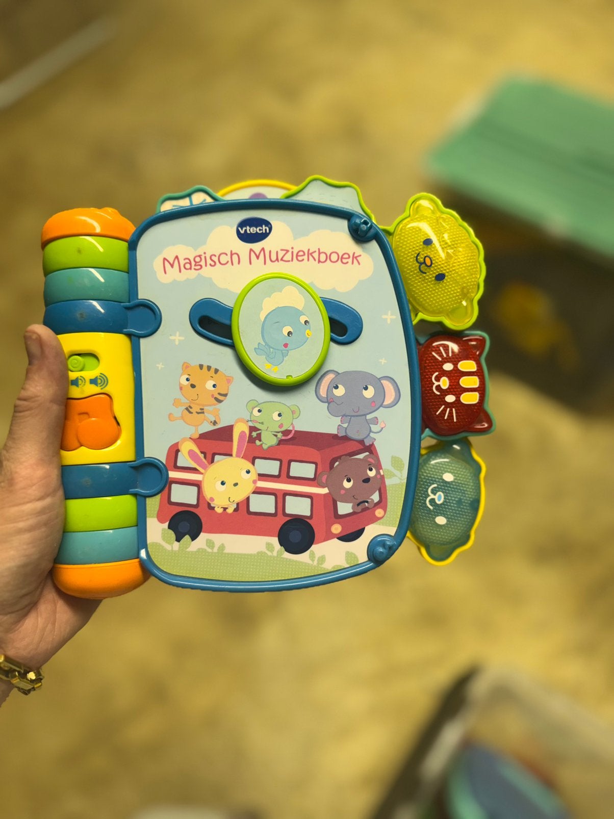 Muziekbiek Vtech, Kinderen en Baby's, Speelgoed | Vtech, Ophalen of Verzenden, Gebruikt