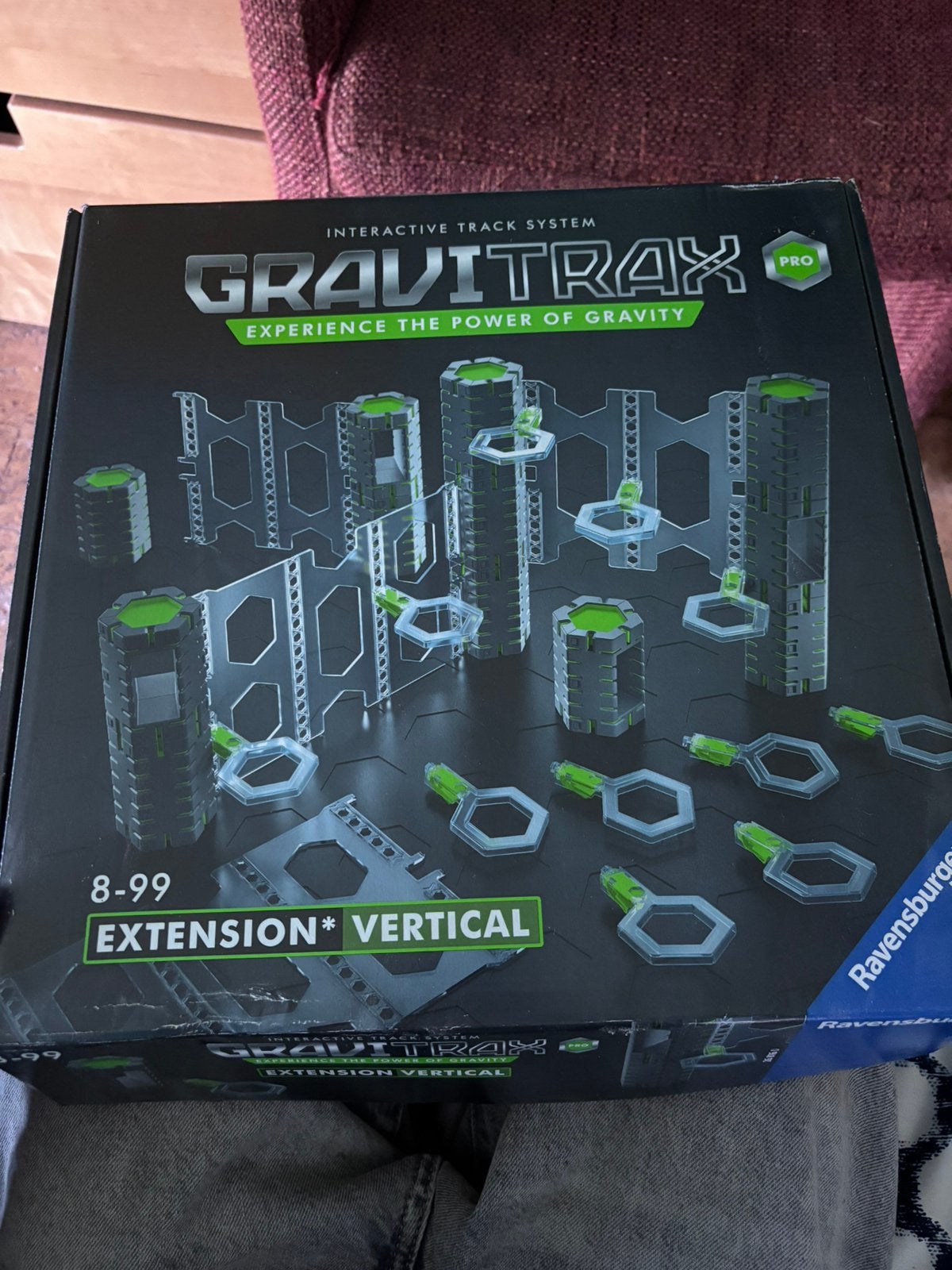 Système de piste interactif vertical Gravitrax Extension*, Enlèvement, Comme neuf