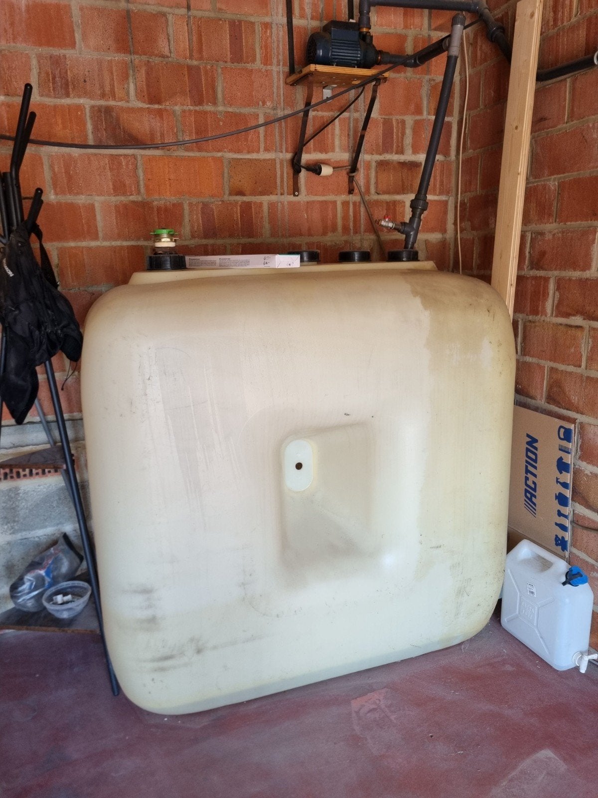 Mazouttank 1000 liter, Enlèvement, Utilisé