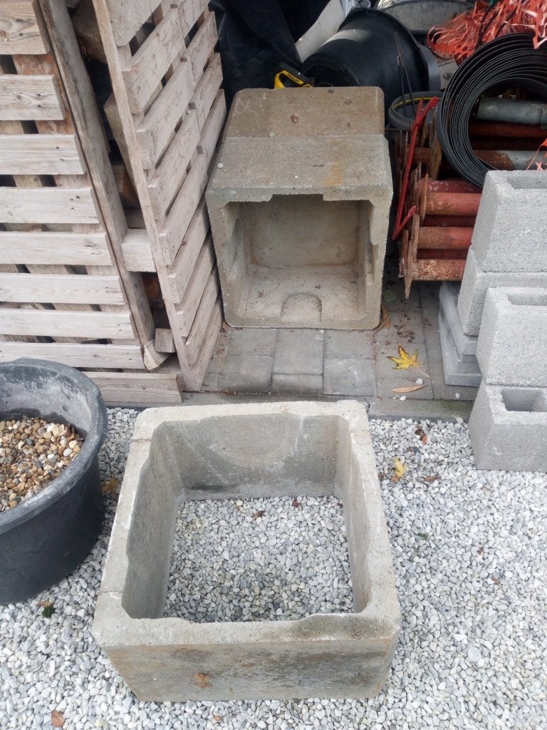 Te koop: betonnen controleputten en Pvc putten, Ophalen, PVC