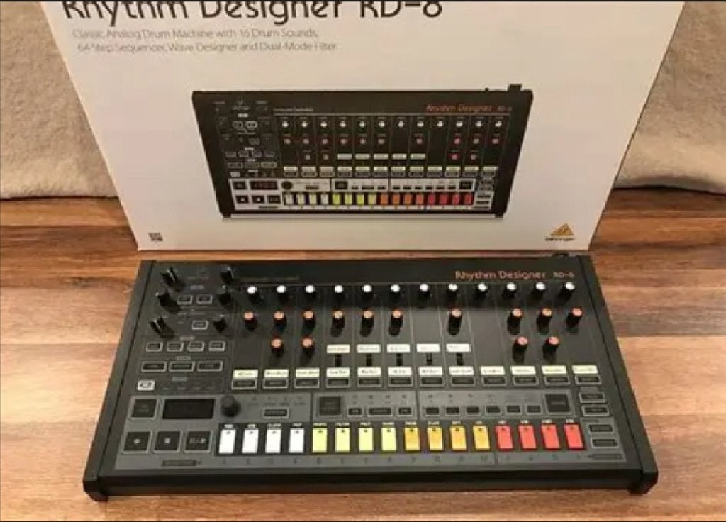 RD-8 mk1, Ophalen, Zo goed als nieuw