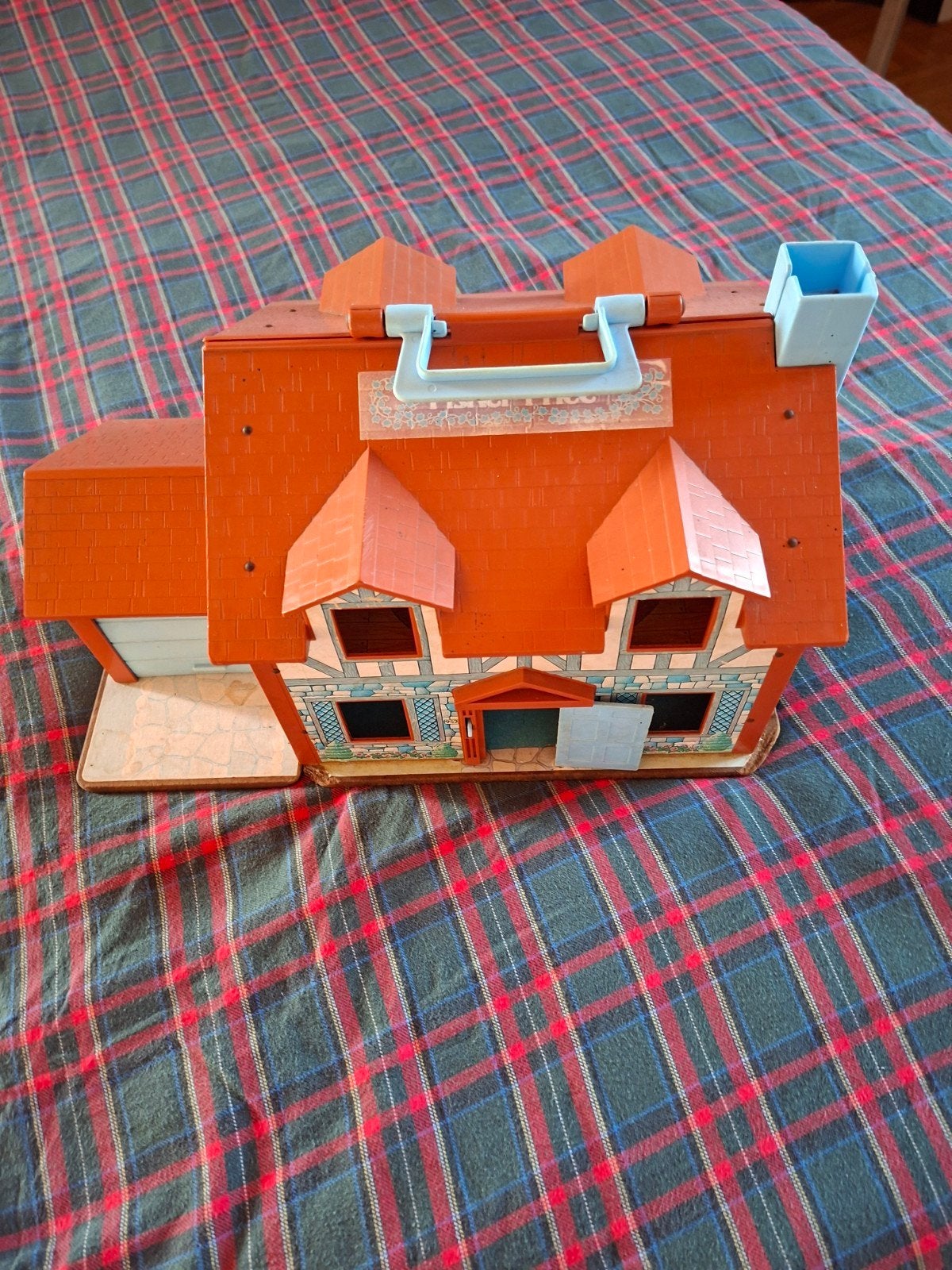 vintage poppenhuisje van Fisher Price, Kinderen en Baby's, Ophalen