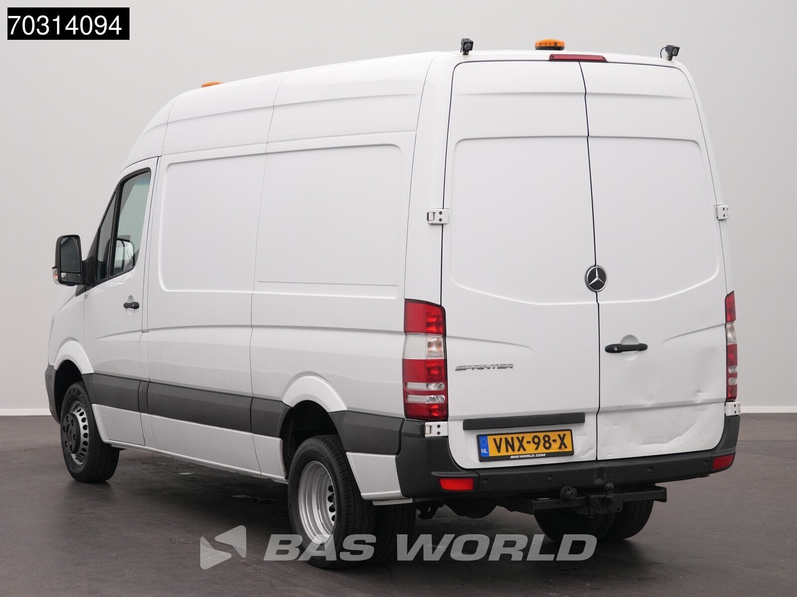 Mercedes Sprinter 416 CDI Dubbellucht L2H2 Trekhaak Navi Air, Auto's, Stof, Gebruikt, 4 cilinders, 2000 kg