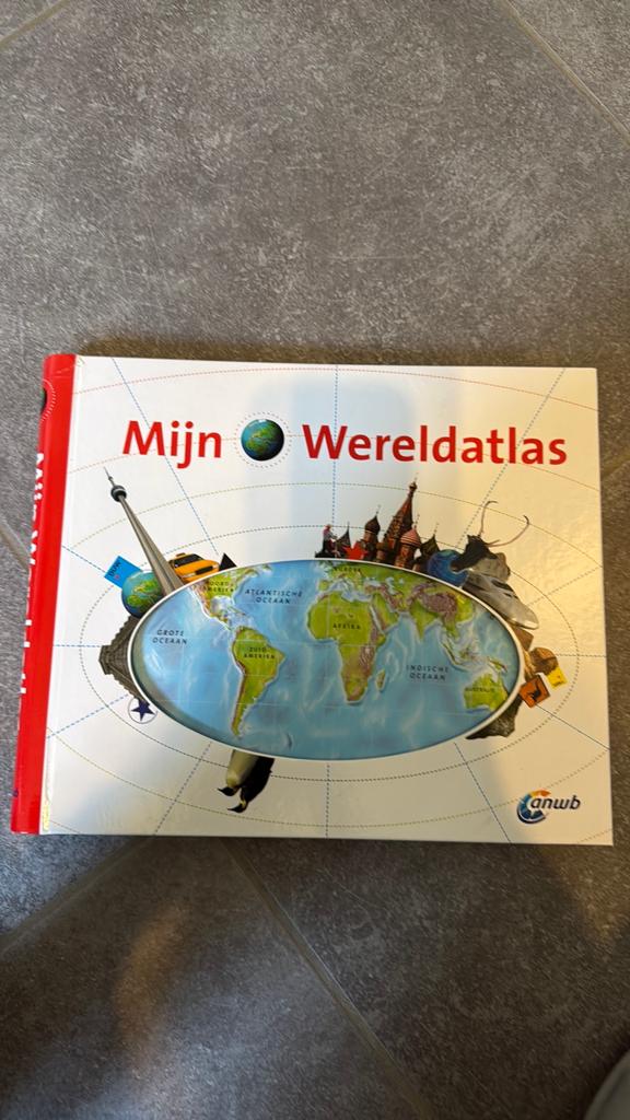 Elaine Jackson - Mijn wereldatlas, Boeken, Geschiedenis | Stad en Regio, Ophalen of Verzenden