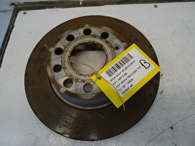 FREIN DISQUE ARRIÈRE Volkswagen Golf VII (AUA), Autos : Pièces & Accessoires, Volkswagen, Volkswagen AG, Utilisé, Kundenbetreuung@volkswagen.de