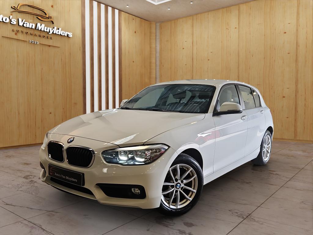 BMW 116i 109ch  12 mois de garantie !, Autos, Achat, Entreprise, Boîte manuelle, Entretenue par le concessionnaire