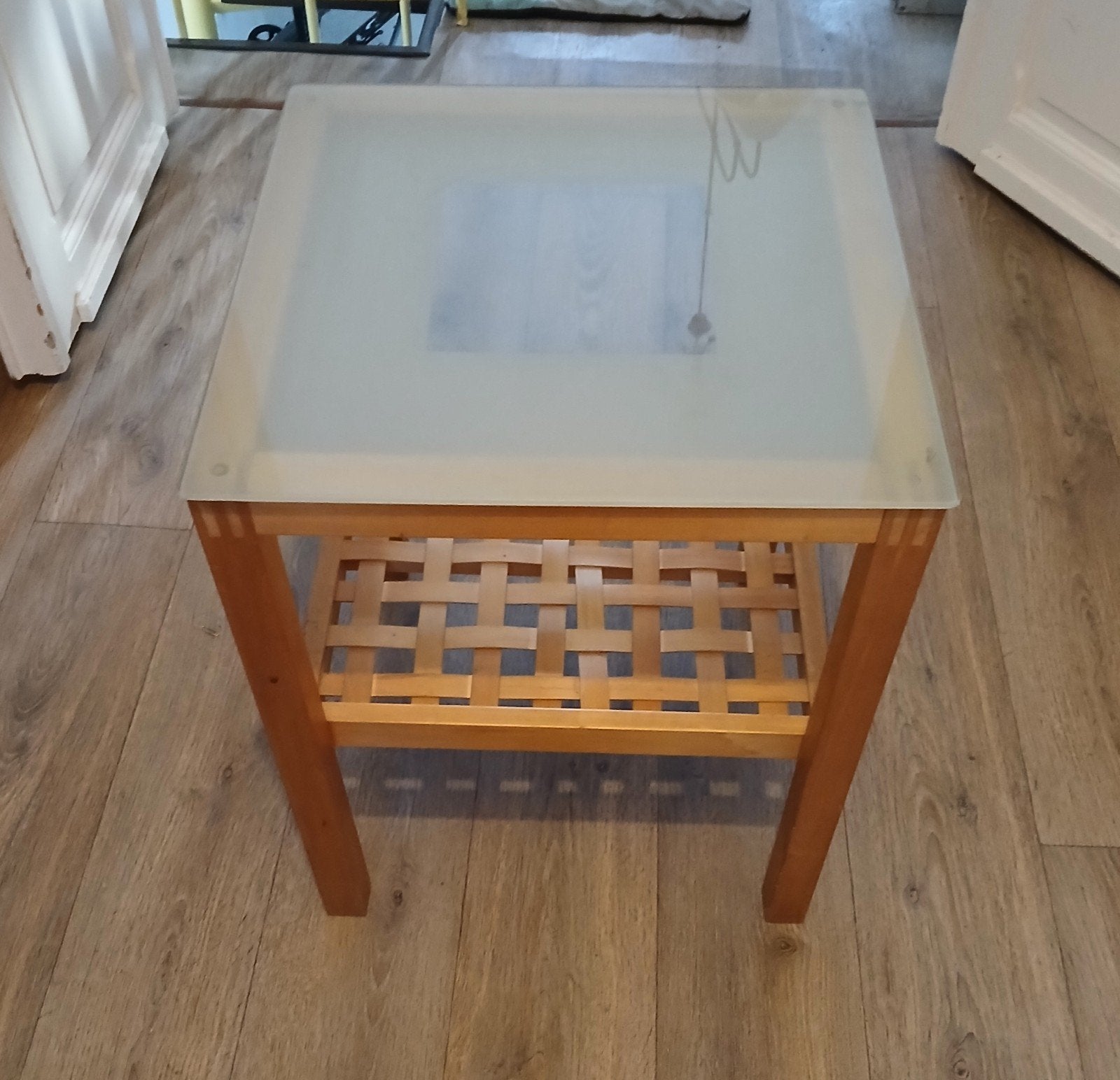 table, Enlèvement, Verre