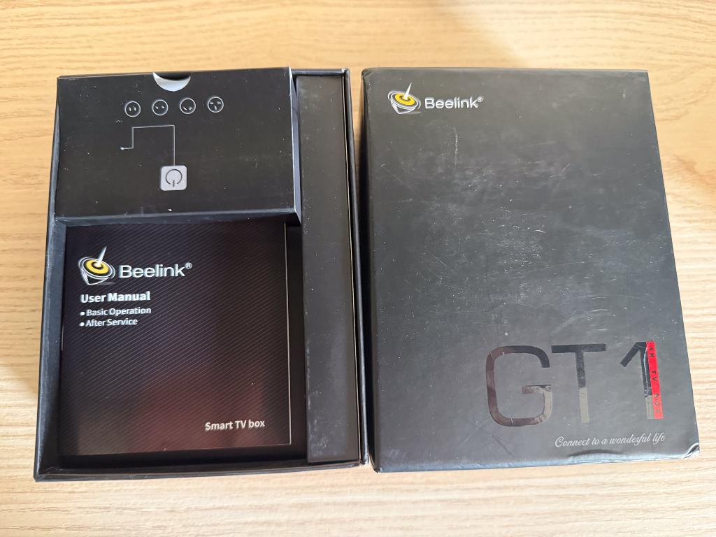 Beelink GT1 TV Box (Android), Enlèvement, Comme neuf