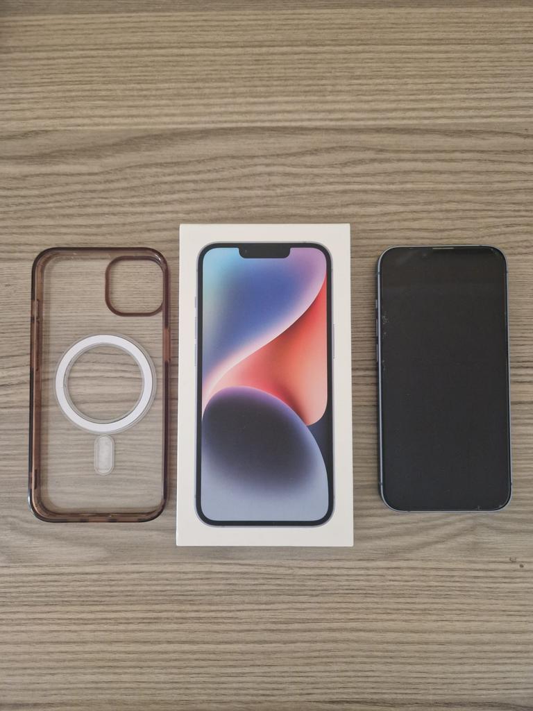 iPhone 14 128 GB, Ophalen, Zo goed als nieuw, IPhone 14