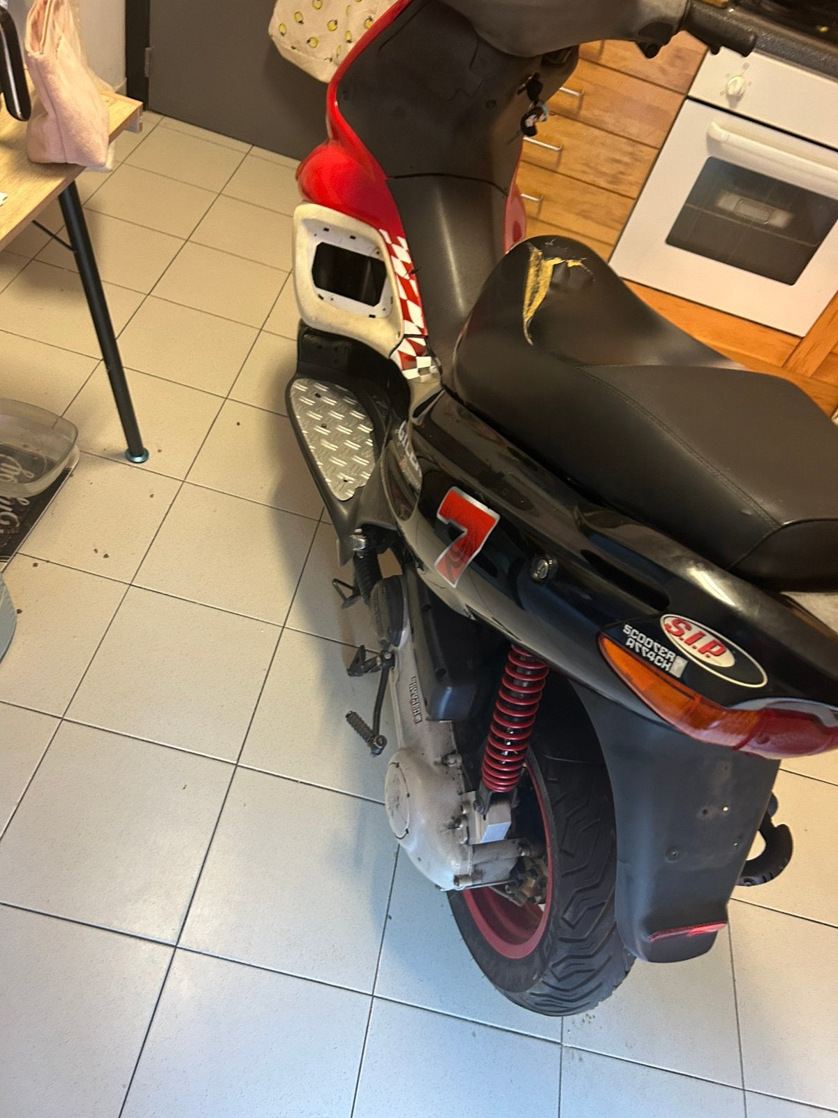 Gilera runner a klasse, Fietsen en Brommers, Scooters | Peugeot, Ophalen, Zo goed als nieuw