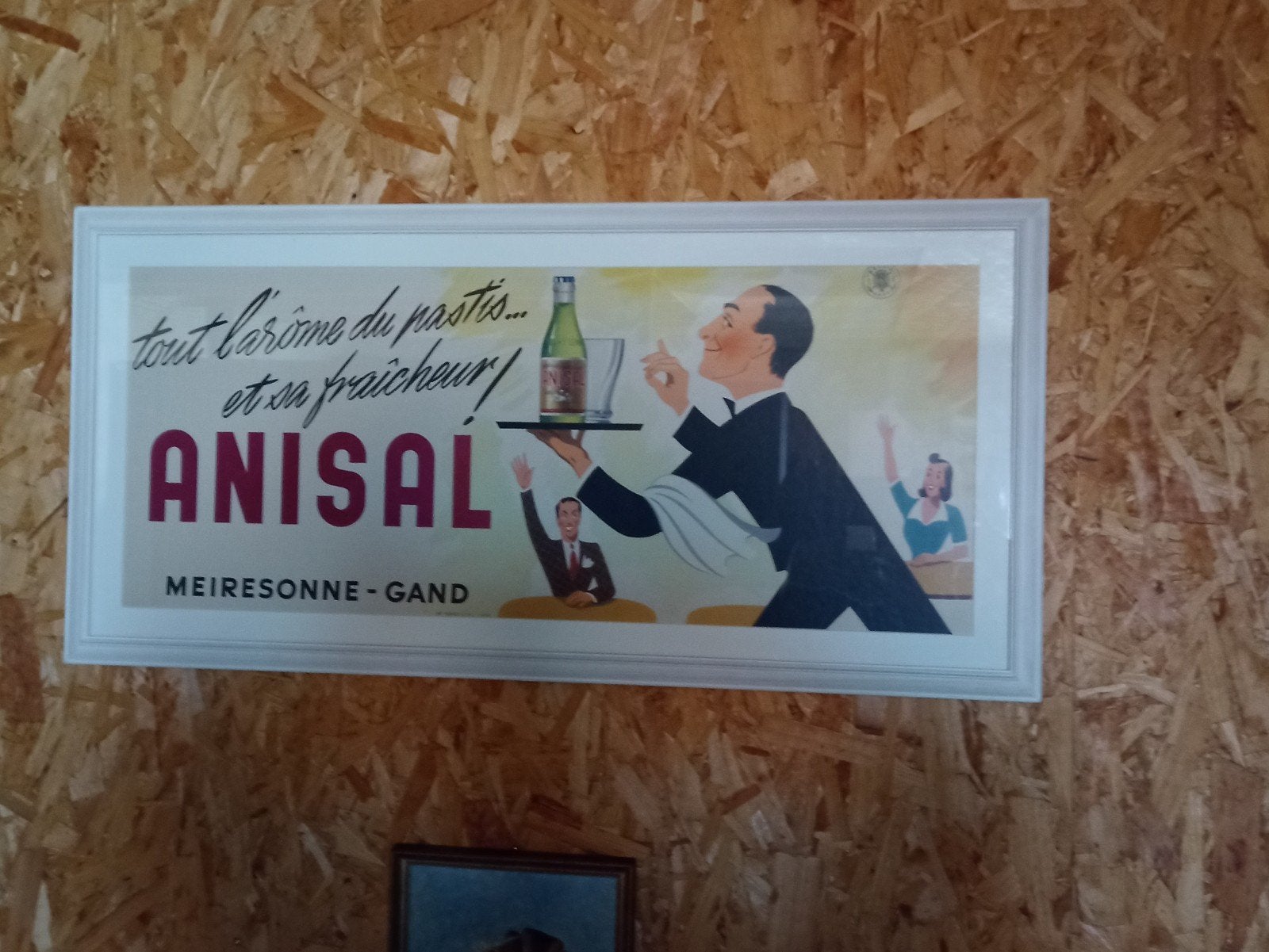 reklamebord, Ophalen, Zo goed als nieuw