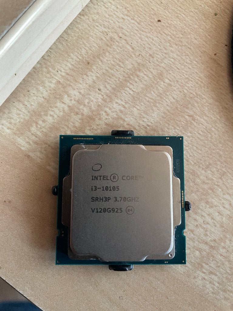 Intel Core i3 - 10105, Computers en Software, Processors, Gebruikt, 4-core, Ophalen of Verzenden, LGA 1200