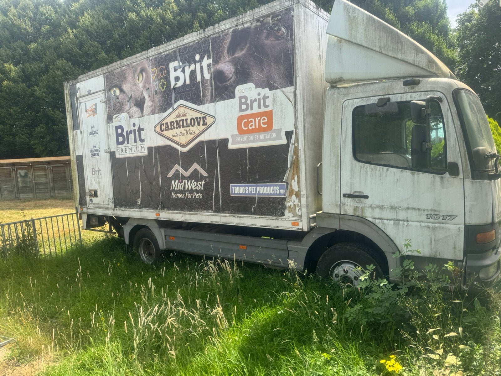 Mercedes vrachtwagen 1017, Tickets en Kaartjes, Recreatie | Overige