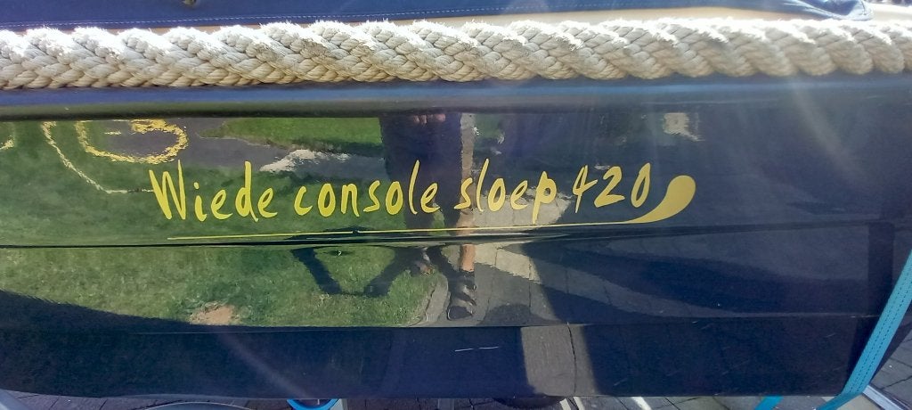 sloep, Sports nautiques & Bateaux, Chaloupes, Utilisé, Bateau console, Autres marques, Bâche de protection, Ancre, Pompe de cale