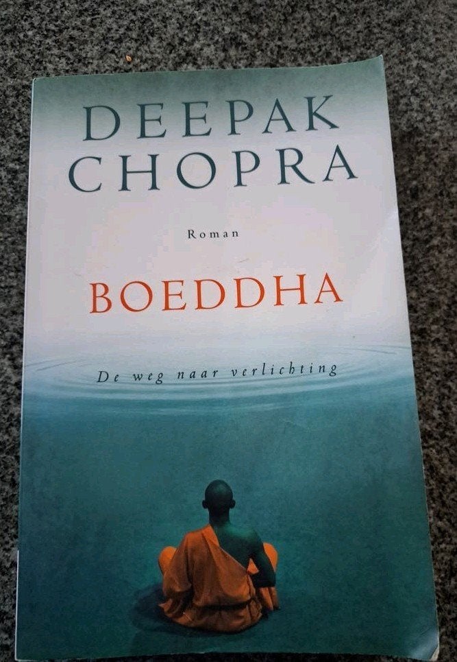 Deepak Chopra - Boeddha, Enlèvement ou Envoi, Récit ou Roman, Utilisé, Deepak Chopra