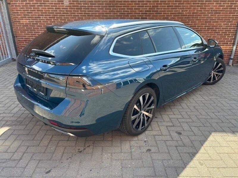 Peugeot 508 1.5 BlueHDi Allure S&S, Gebruikt, Zwart, 4 cilinders, Blauw
