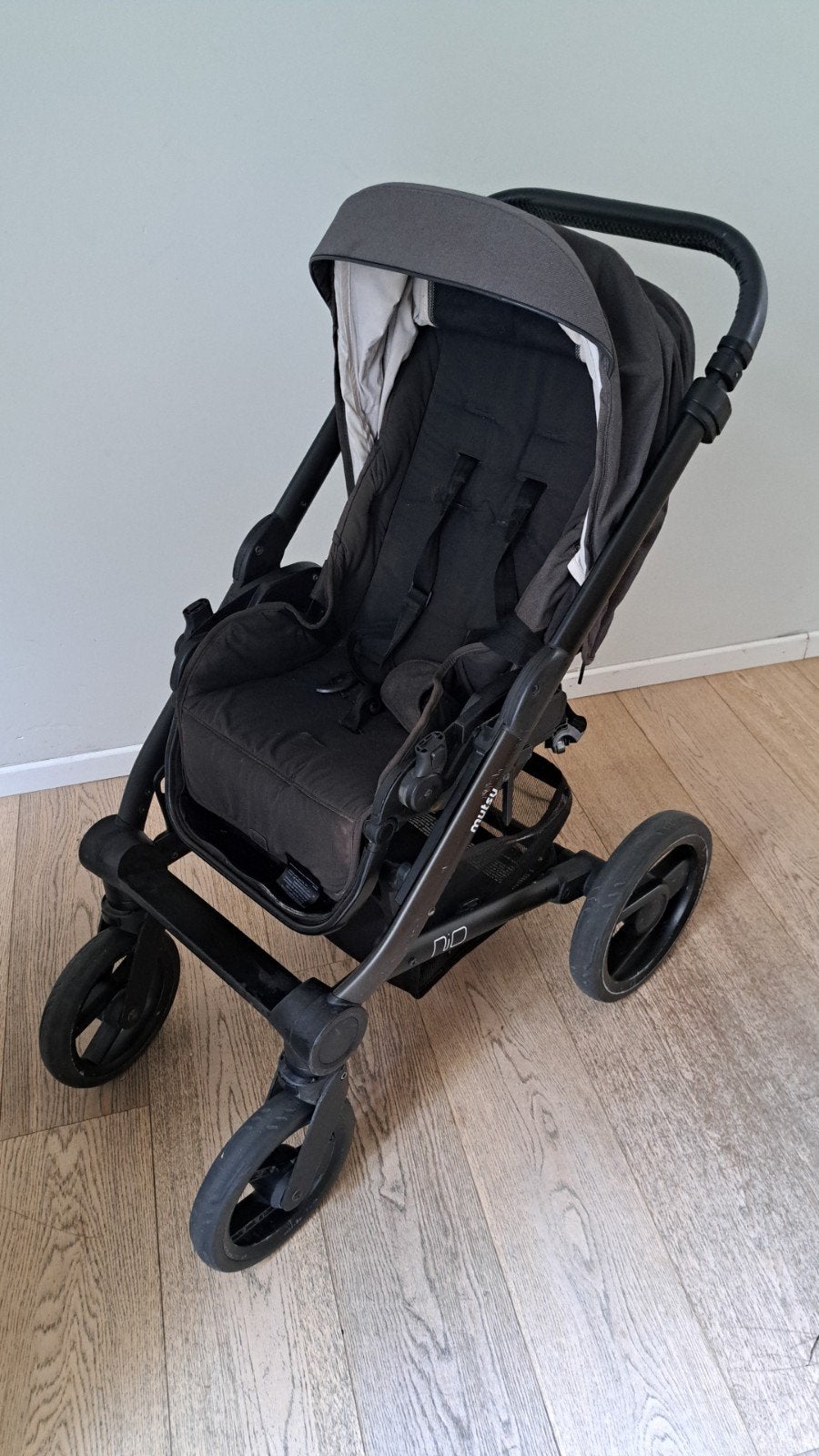 Mutsy buggy, Enfants & Bébés, Enlèvement ou Envoi, Utilisé, Autres marques, Dossier réglable