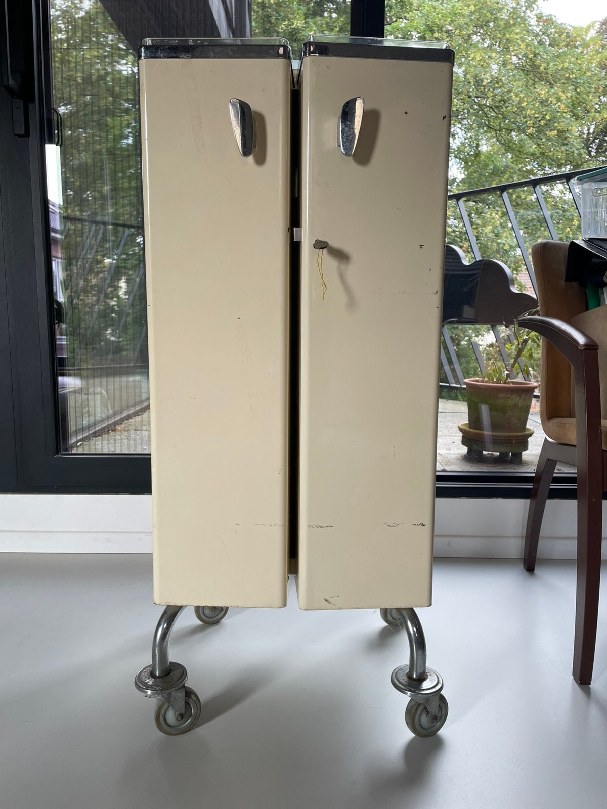 Vintage medicijnenkastje ADMI, Huis en Inrichting, Kasten | Overige, Ophalen, Gebruikt