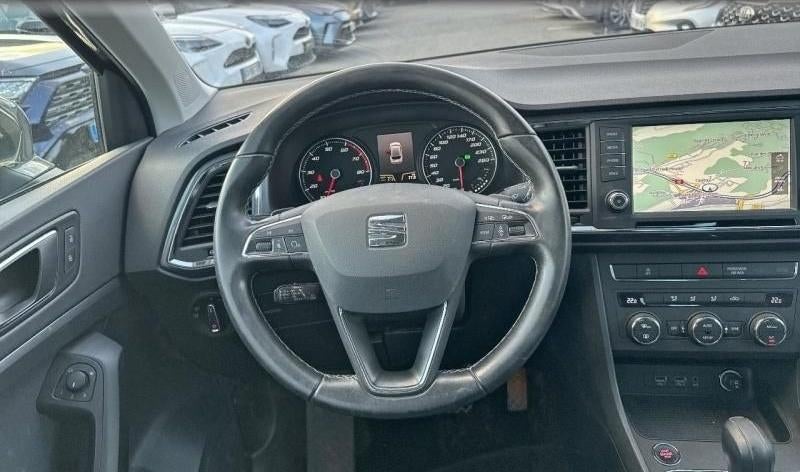 SEAT ATECA NOUVEAU MOTEUR POUR EXPORT, Autos, Seat, Cuir et Alcantara, Achat, Euro 6, Noir