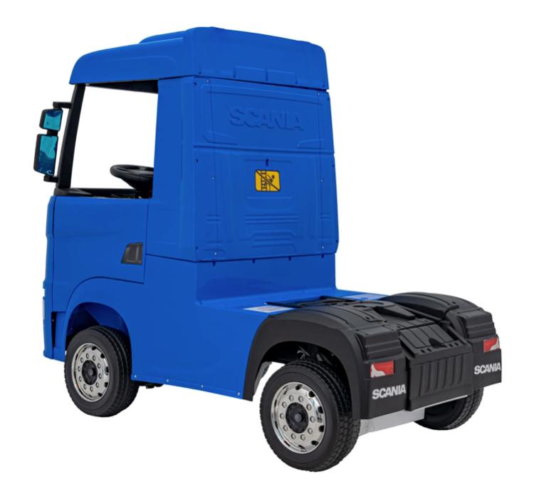 VOITURE ÉLECTRIQUE ENFANT • CAMION SCANIA • 4X4 • 2x12V 7Ah, Enlèvement, Neuf