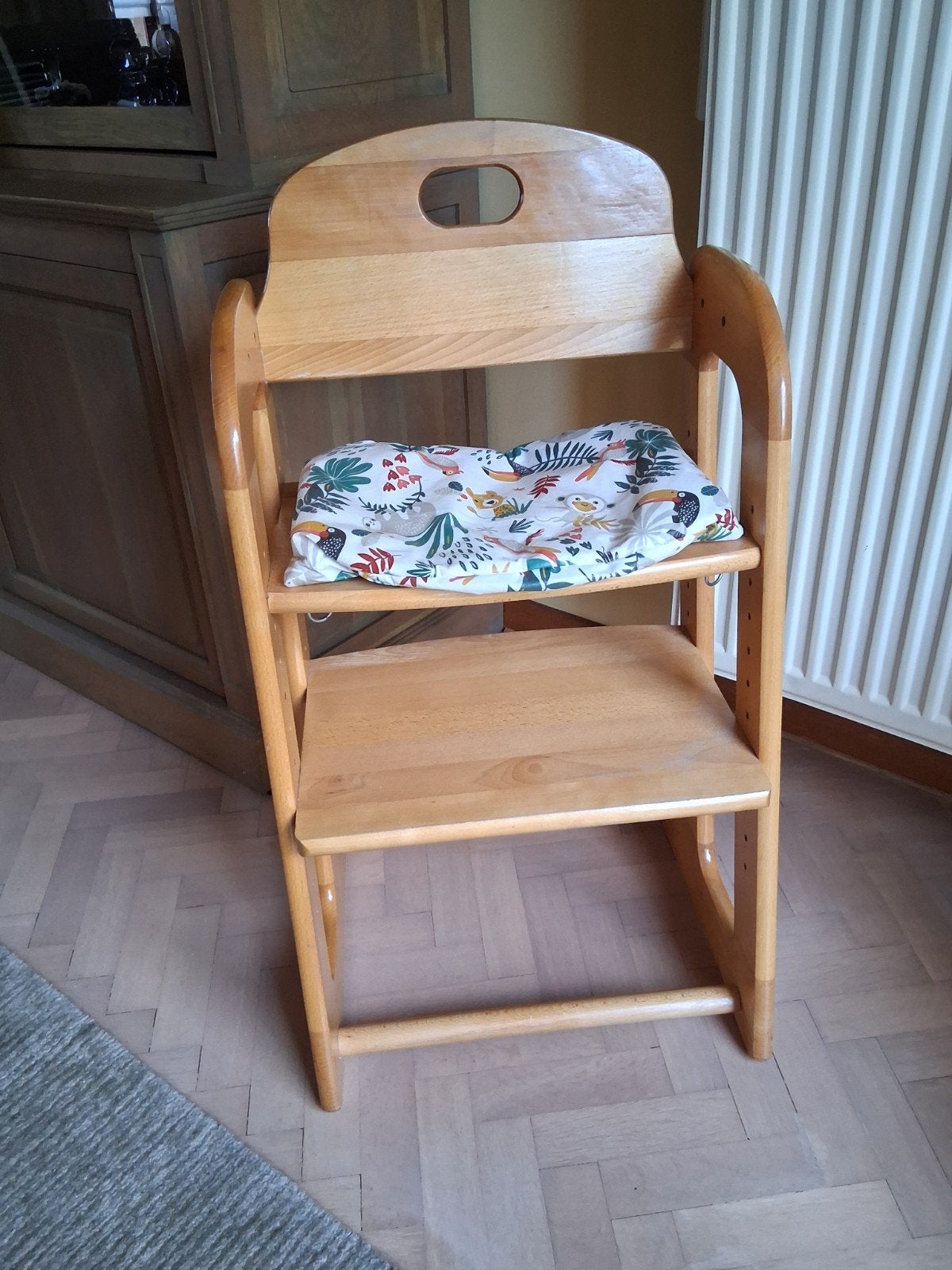 houten kinderstoel Childwood, Enfants & Bébés, Enlèvement, Utilisé