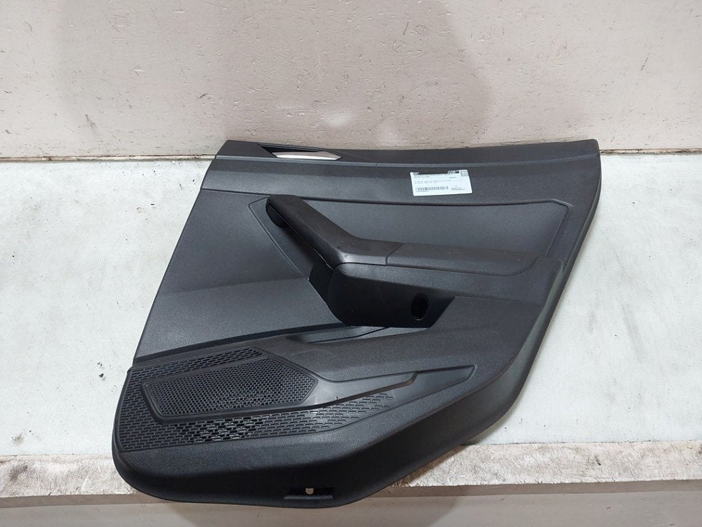 PANNEAU DE PORTE ARRIÈRE DROIT Volkswagen Polo VI (AW1), Utilisé, Volkswagen