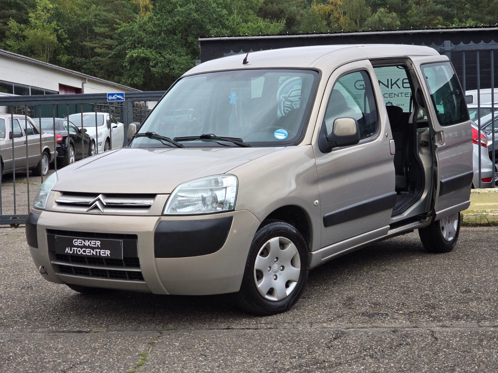 Citroen berlingo 1.4benzine/ 5zit GARANTIE, ABS, Handgeschakeld, Berlingo, Bedrijf