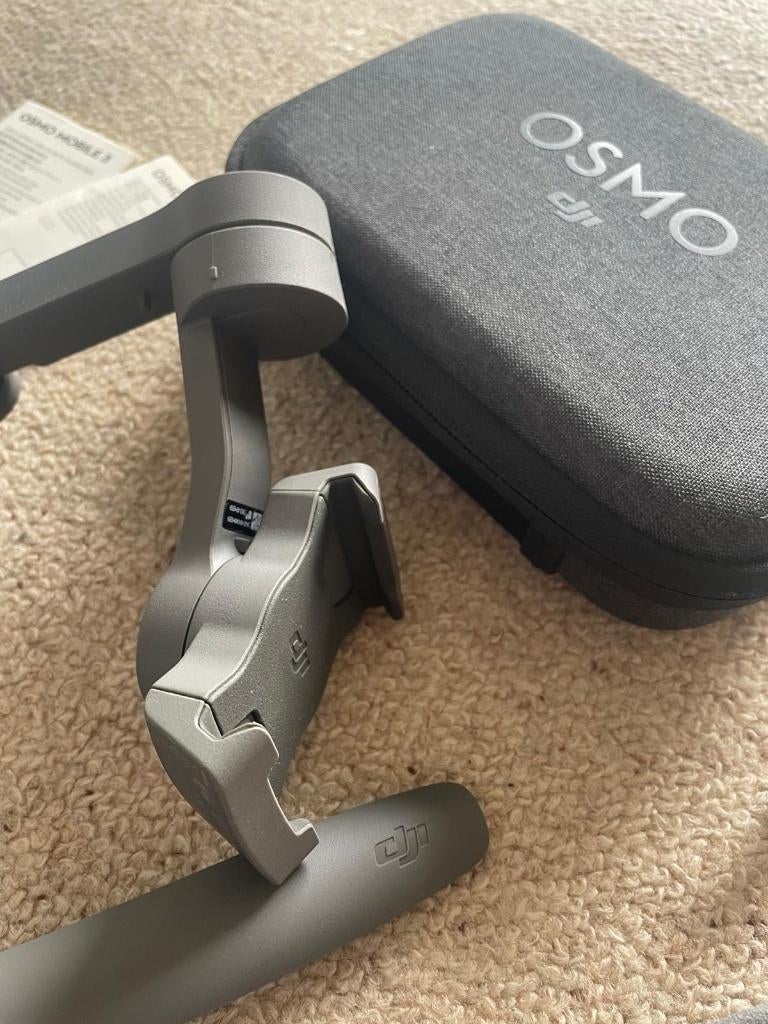 DJI Osmo Mobile 3, Ophalen of Verzenden, Zo goed als nieuw