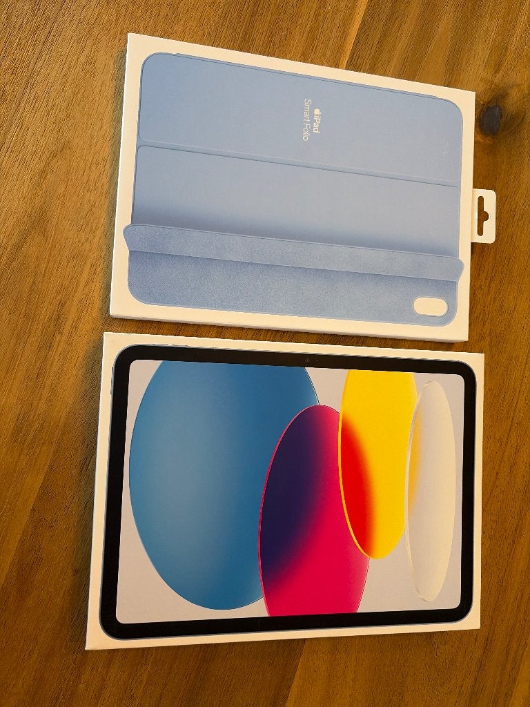 iPad 11 pouces A16 – 128 Go avec coque Apple., Apple iPad, 11 pouces, Comme neuf, Enlèvement