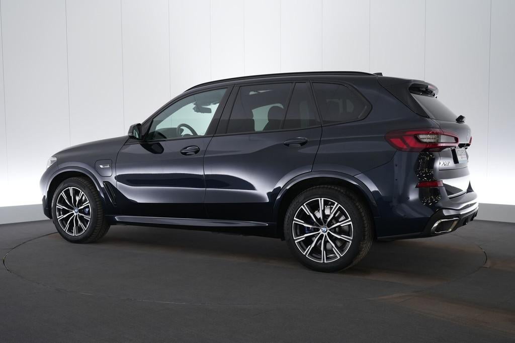 (2CLL738) BMW X5, Auto's, Automaat, Gebruikt, Blauw, Plug-in hybride